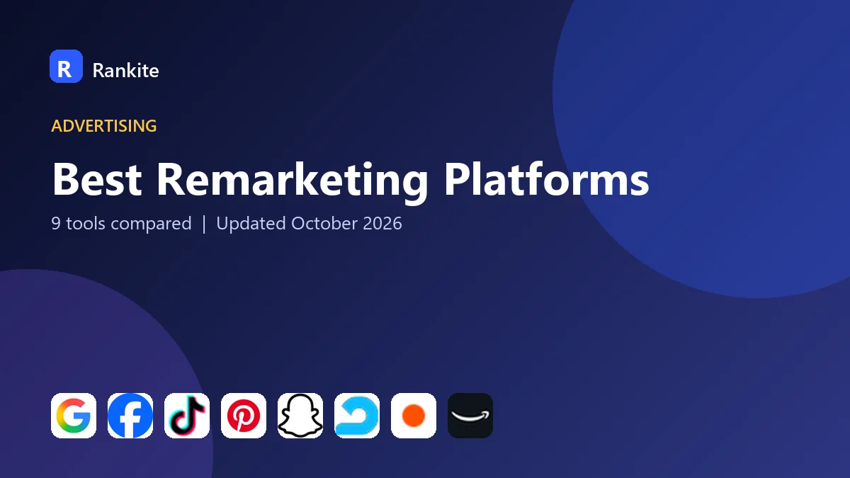 Best Remarketing Platforms in 2026: 9 Tools Compared