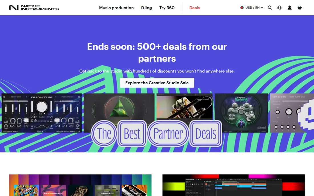 Traktor Pro 4 homepage