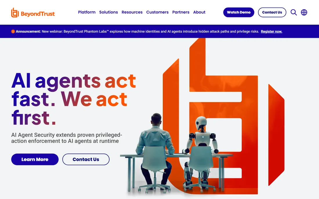 BeyondTrust Remote Support homepage