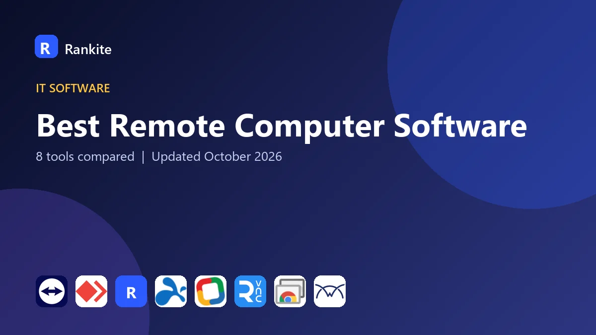 Best Remote Computer Software: 8 Tools Compared