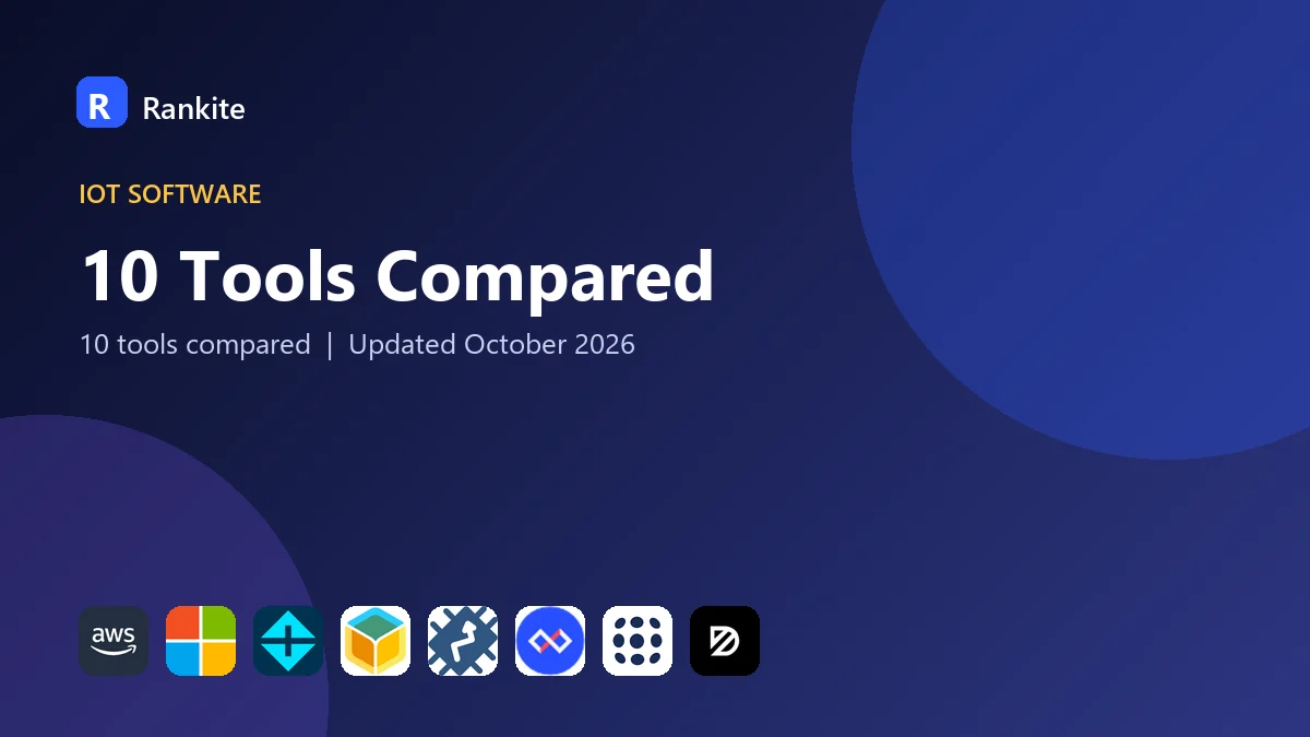 10 Tools Compared: Best Remote IoT Management Software for 2026