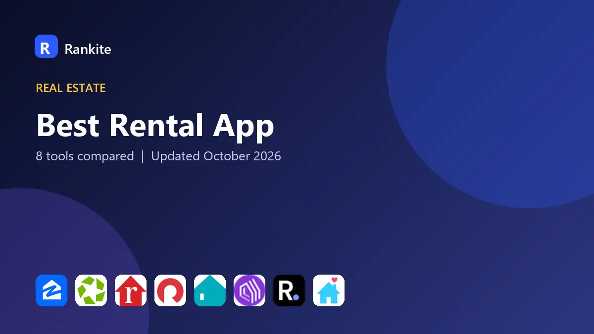 Best Rental App in 2026: 8 Tools Compared