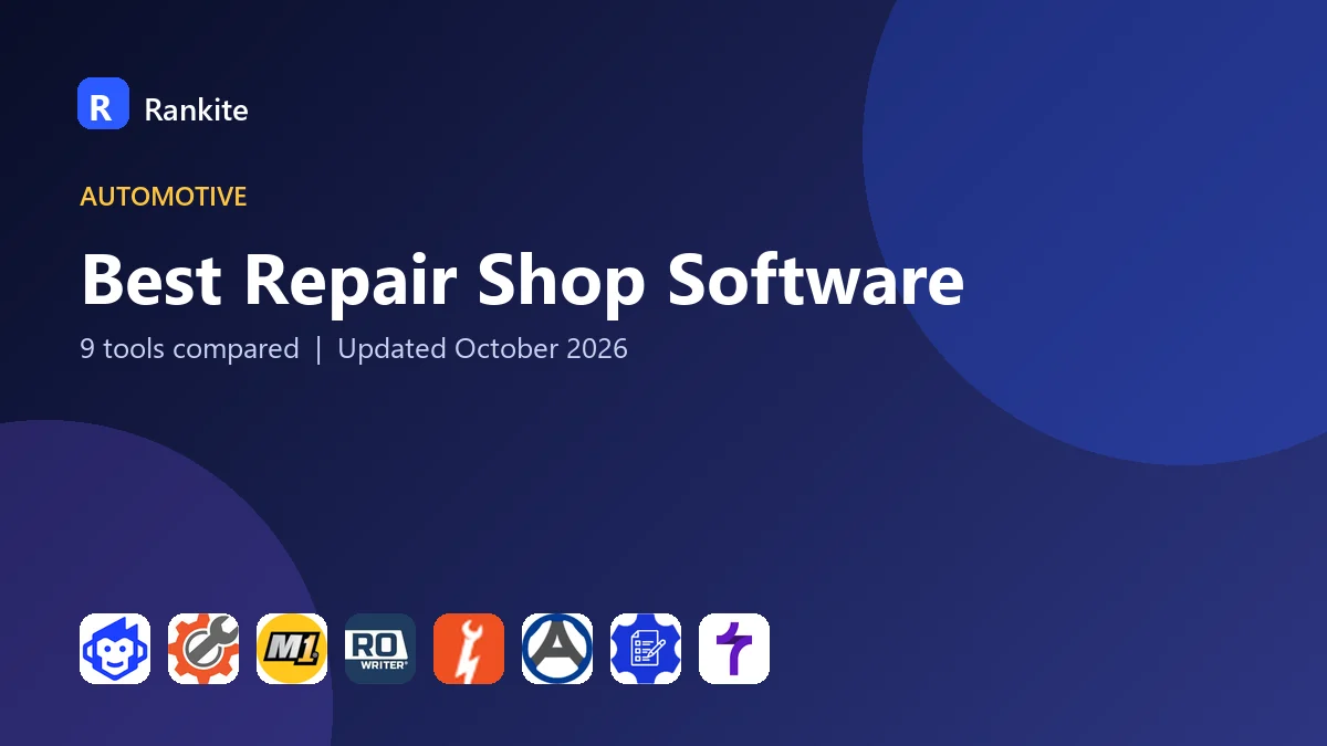 Best Repair Shop Software in 2026: 9 Tools Compared