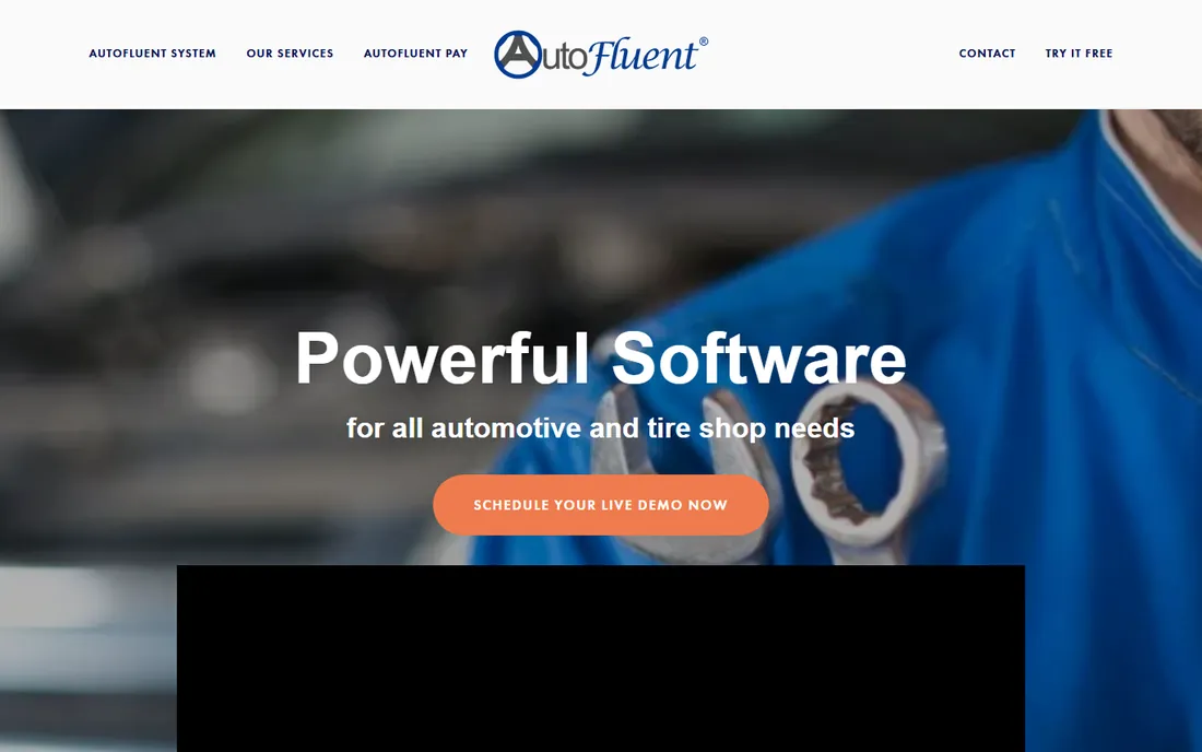 AutoFluent homepage