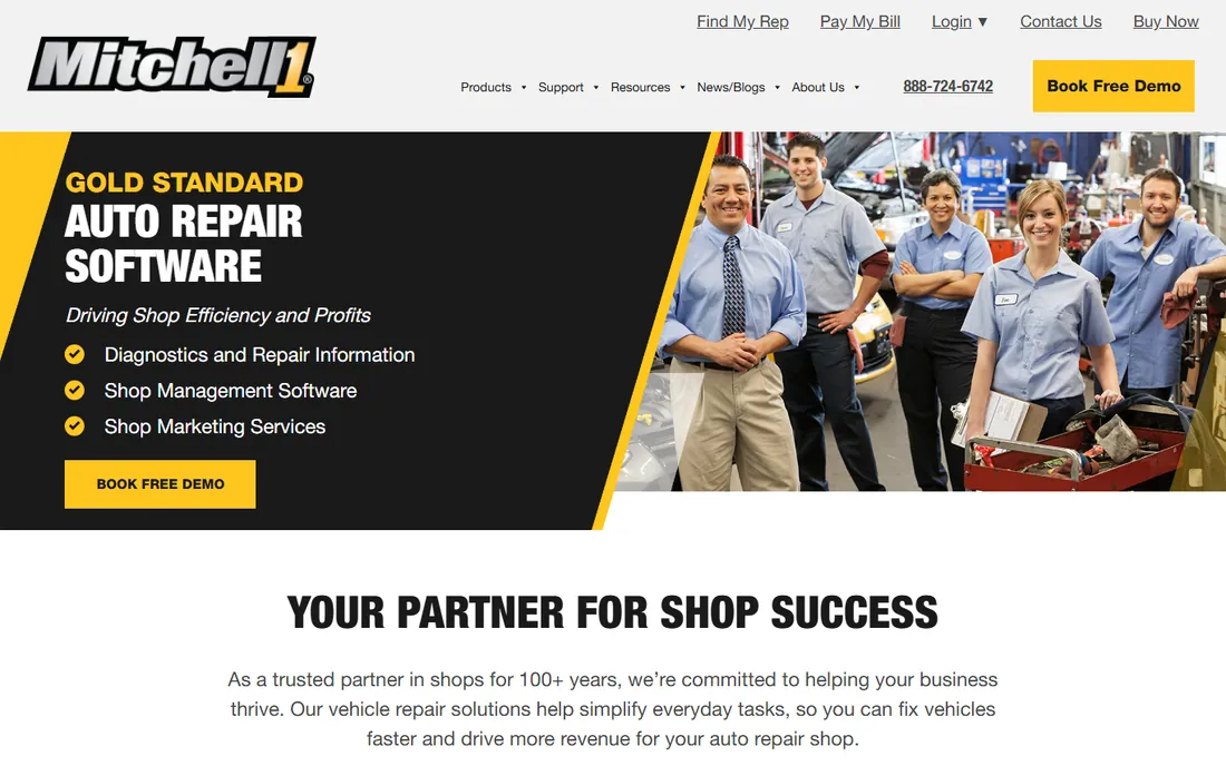 Mitchell 1 homepage