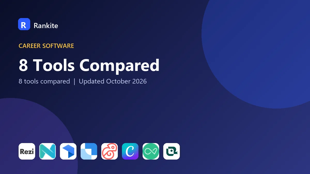 8 Tools Compared: Best Resume Builder App for Mobile Job Seekers in 2026