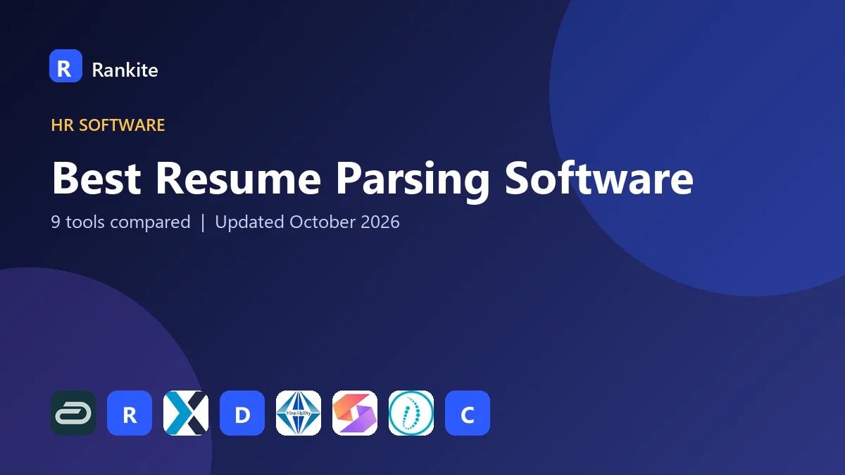 Best Resume Parsing Software: 9 Tools Compared