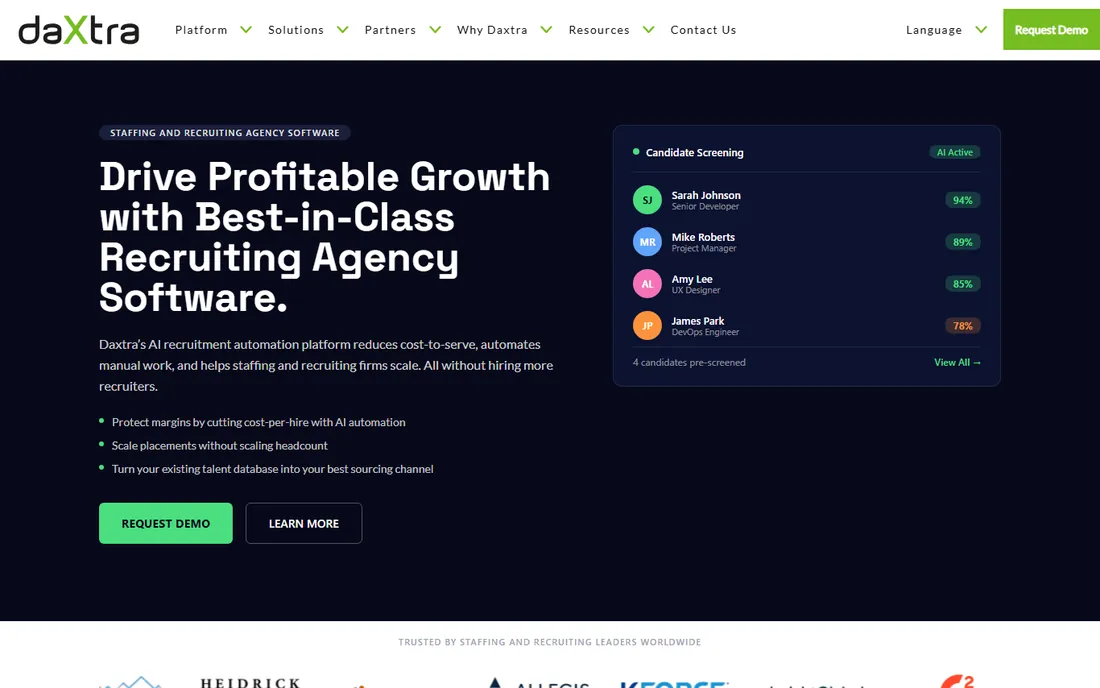 DaXtra homepage