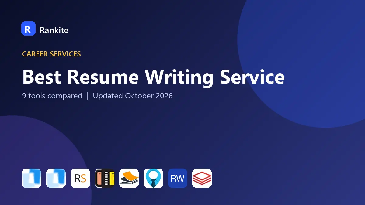Best Resume Writing Service in 2026: 9 Services Compared