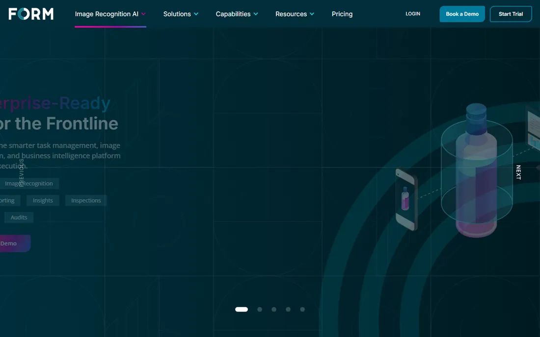 FORM homepage