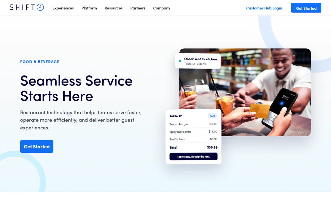 Revel Systems homepage