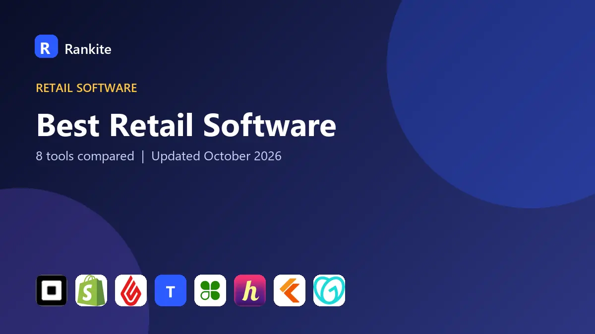 Best Retail Software in 2026: 8 Tools Compared