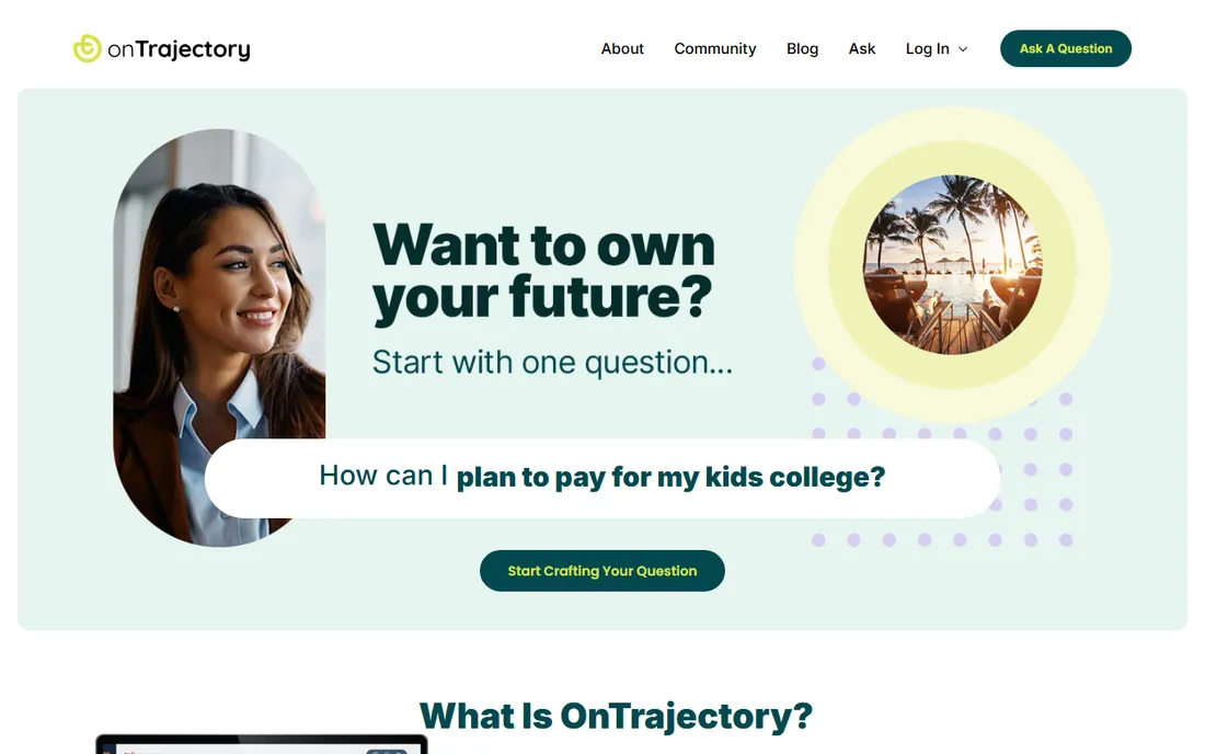 OnTrajectory homepage
