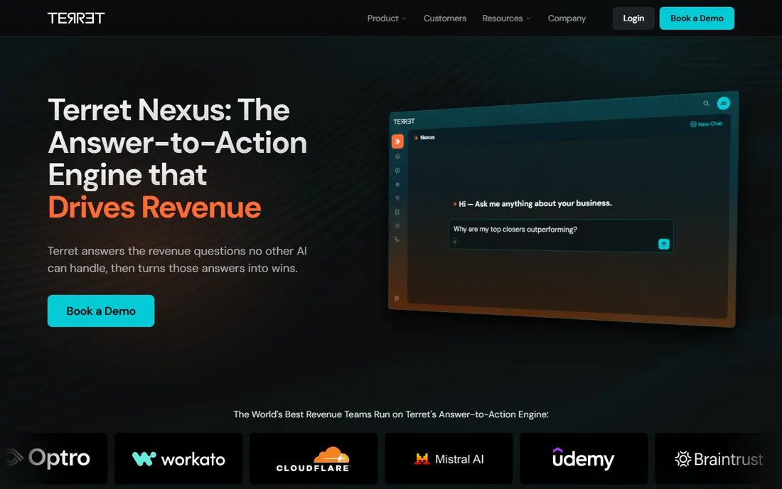 BoostUp homepage