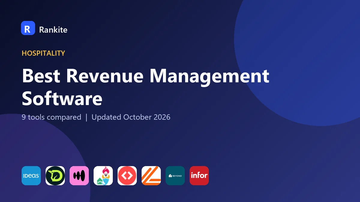 Best Revenue Management Software in 2026: 9 Tools Compared