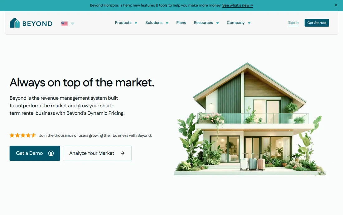 Beyond homepage
