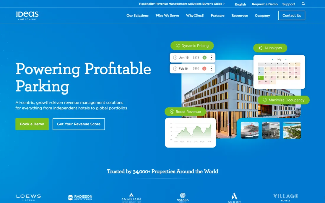 IDeaS homepage