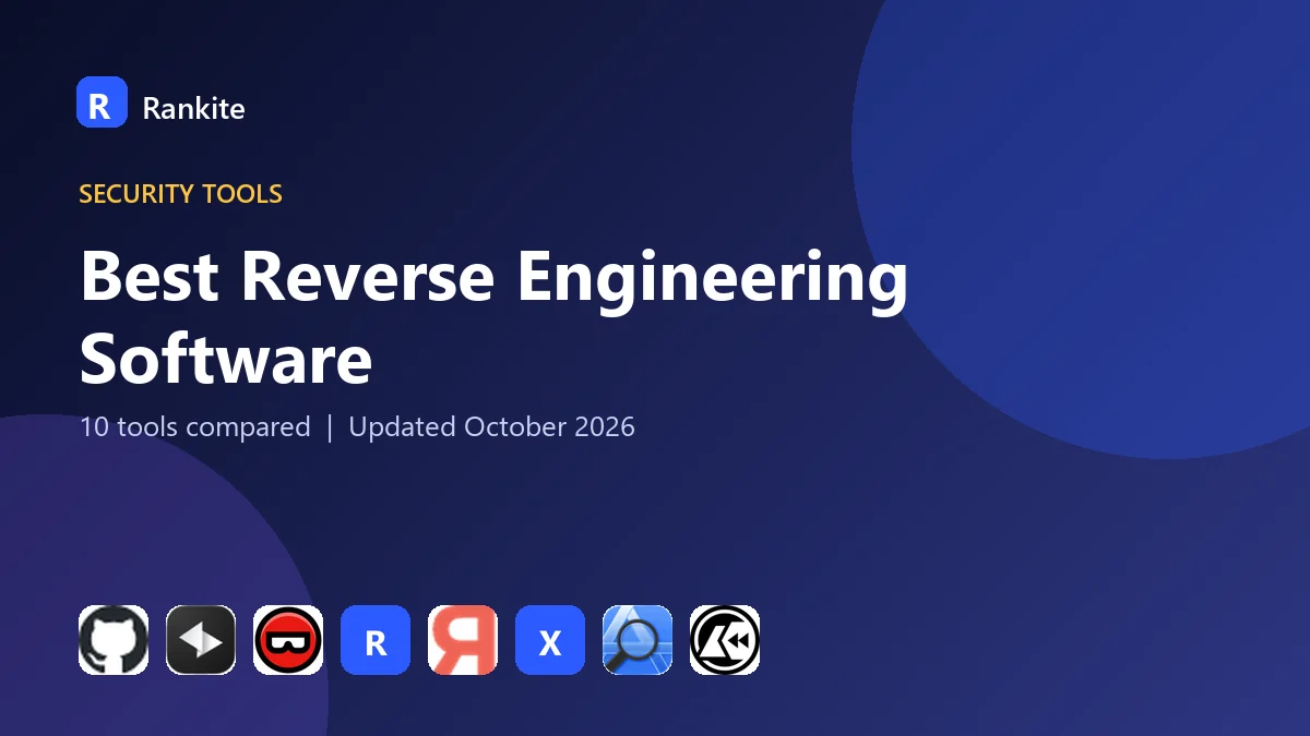 Best Reverse Engineering Software in 2026: 10 Tools Compared