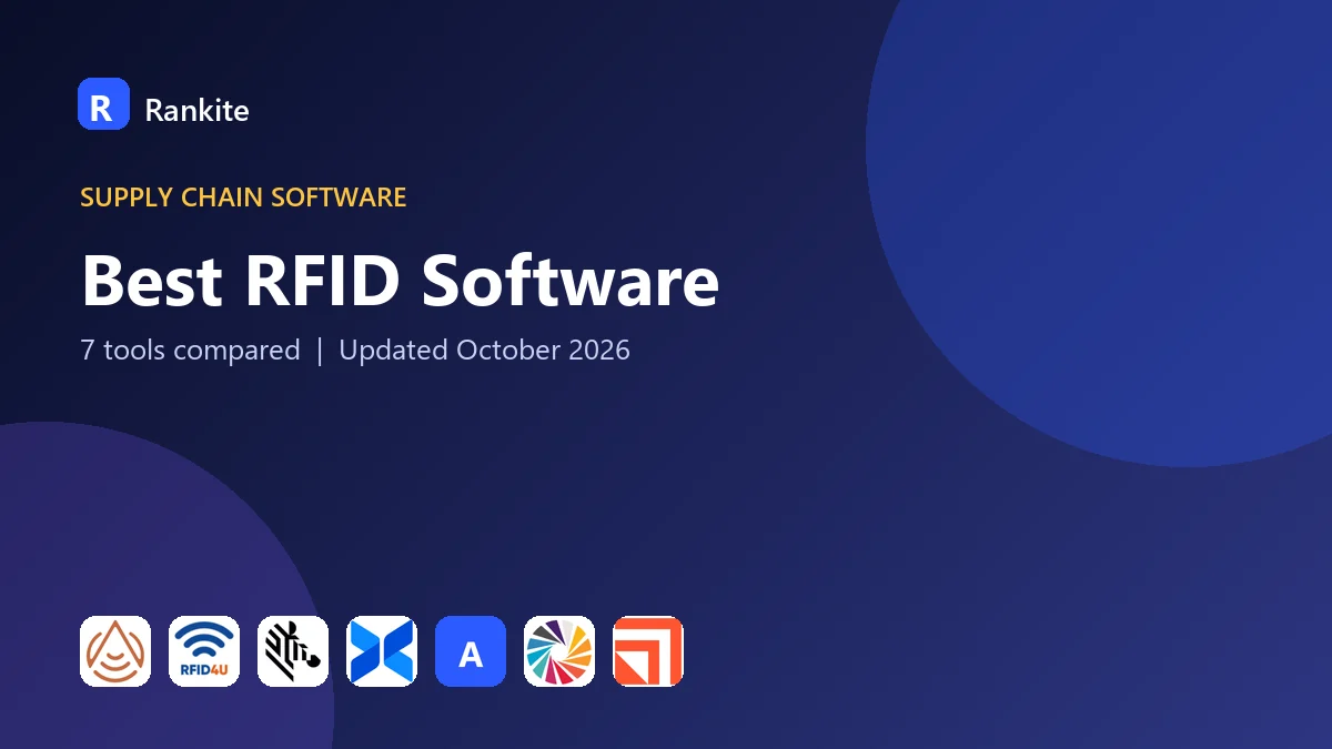 Best RFID Software: 7 Tools Compared