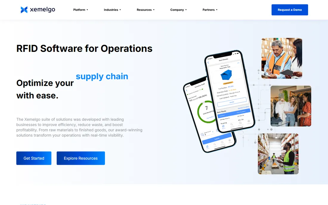 Xemelgo homepage