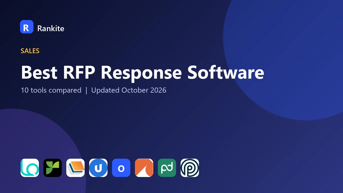 Best RFP Response Software in 2026: 10 Tools Compared