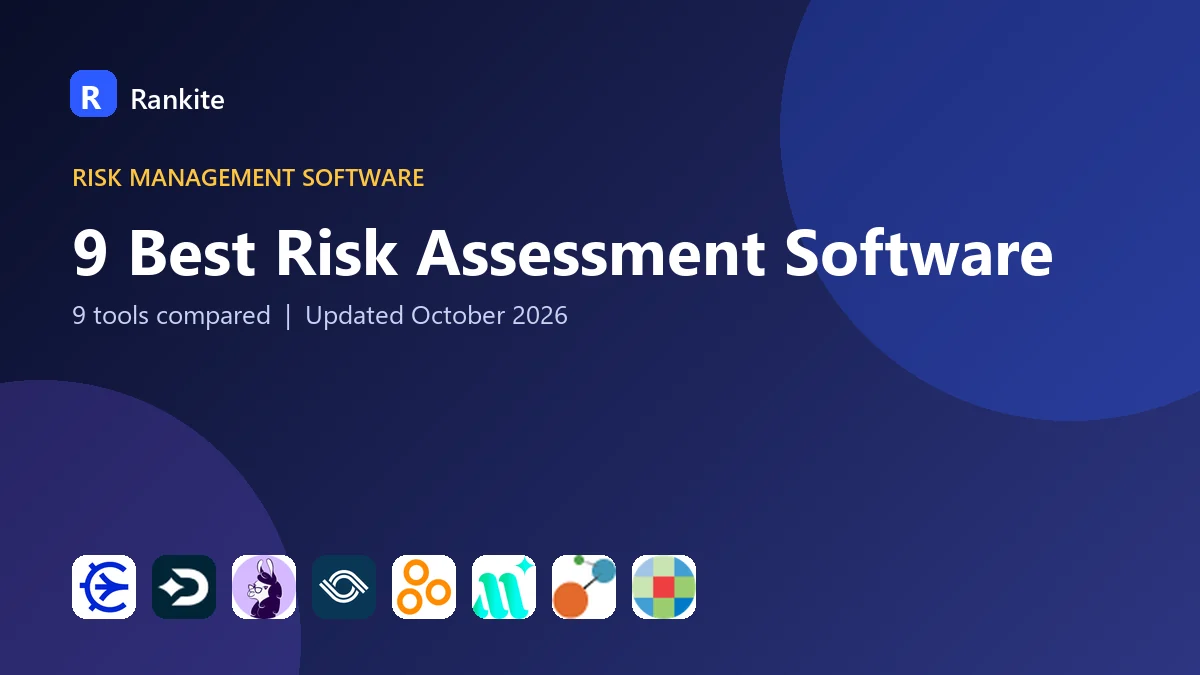 9 Best Risk Assessment Software for 2026