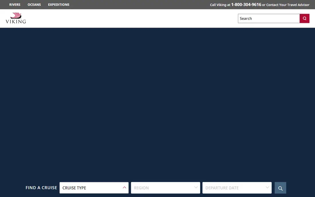 Viking homepage