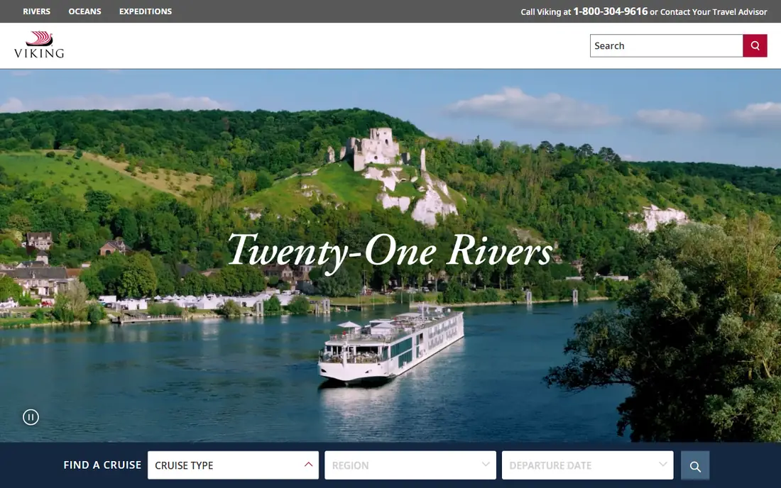 Viking homepage