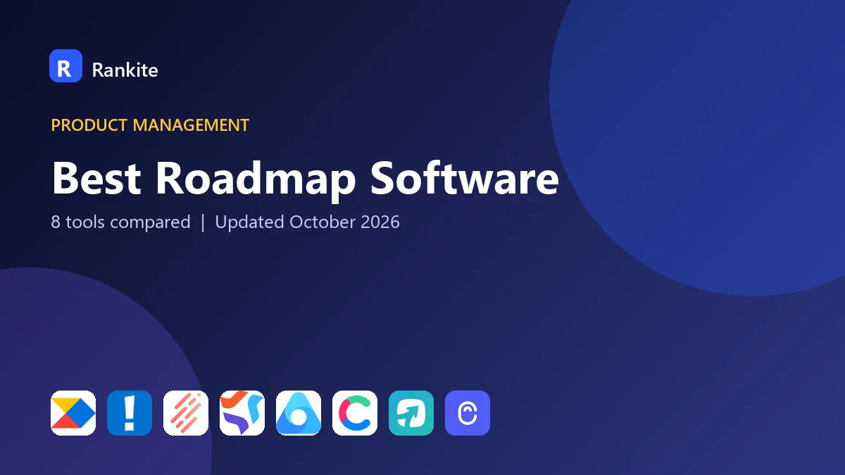 Best Roadmap Software in 2026: 8 Tools Compared