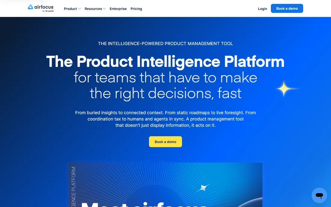 airfocus homepage