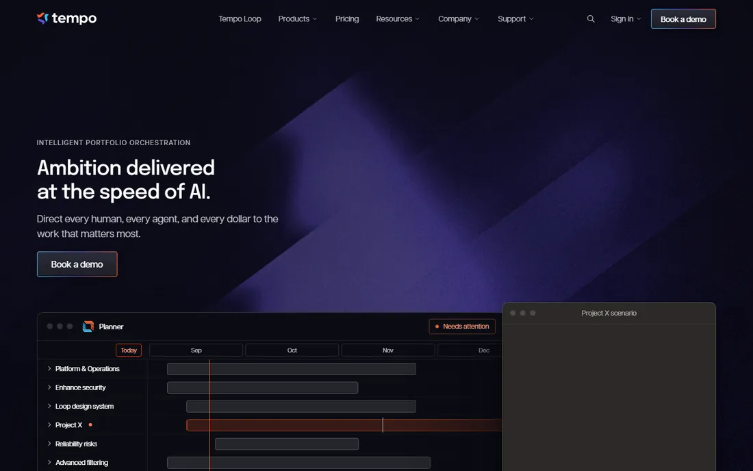 Roadmunk homepage