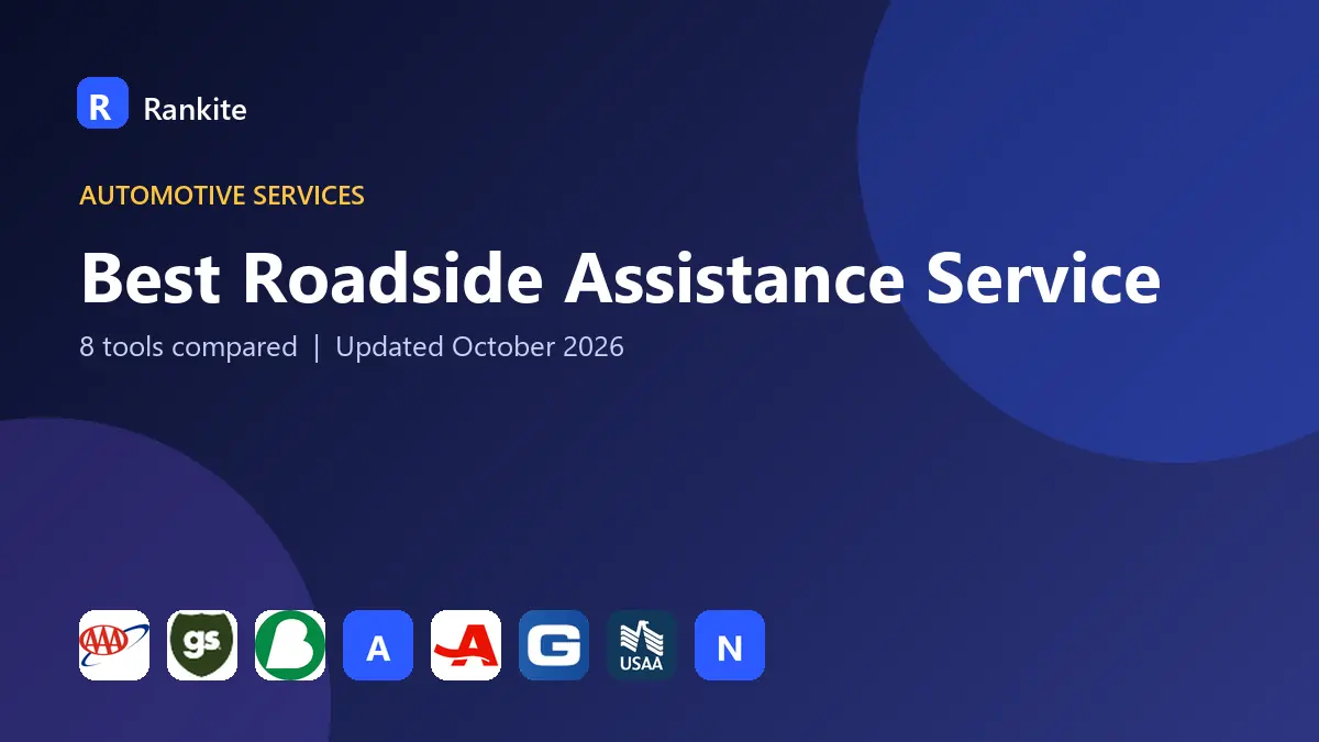 Best Roadside Assistance Service in 2026: 8 Services Compared