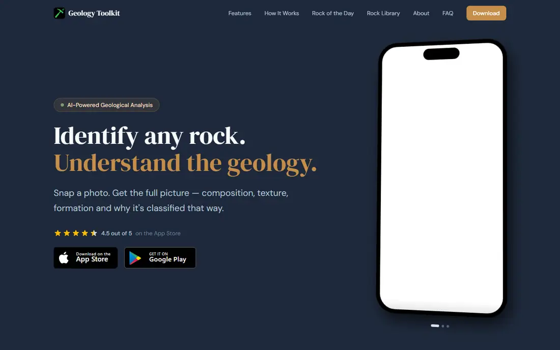 Geology Toolkit homepage