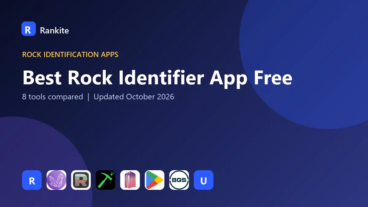 Best Rock Identifier App Free in 2026: 8 Tools Compared