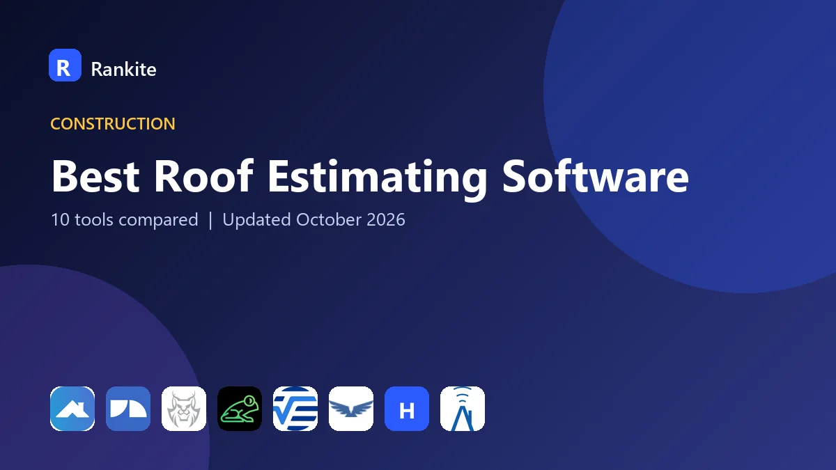Best Roof Estimating Software in 2026: 10 Tools Compared