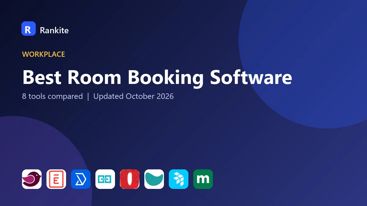 Best Room Booking Software in 2026: 8 Tools Compared