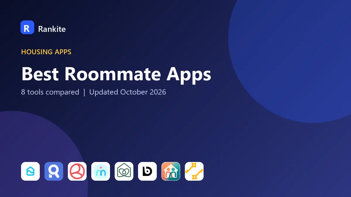 Best Roommate Apps in 2026: 8 Apps Compared
