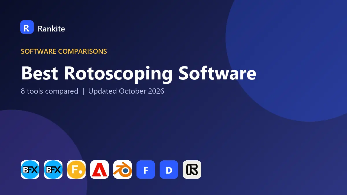 Best Rotoscoping Software in 2026: 8 Tools Compared