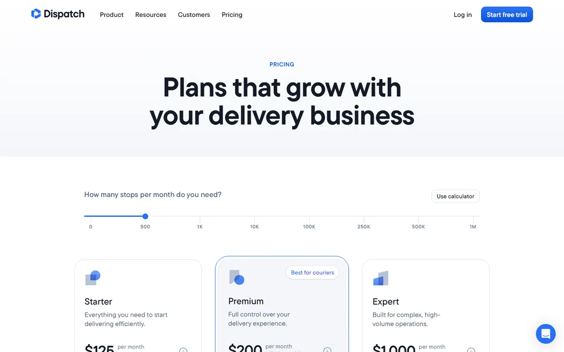 Spoke Dispatch homepage