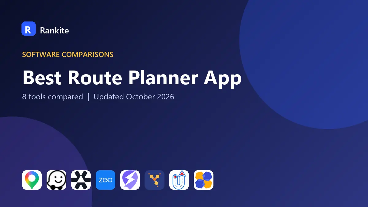 Best Route Planner App in 2026: 8 Tools Compared