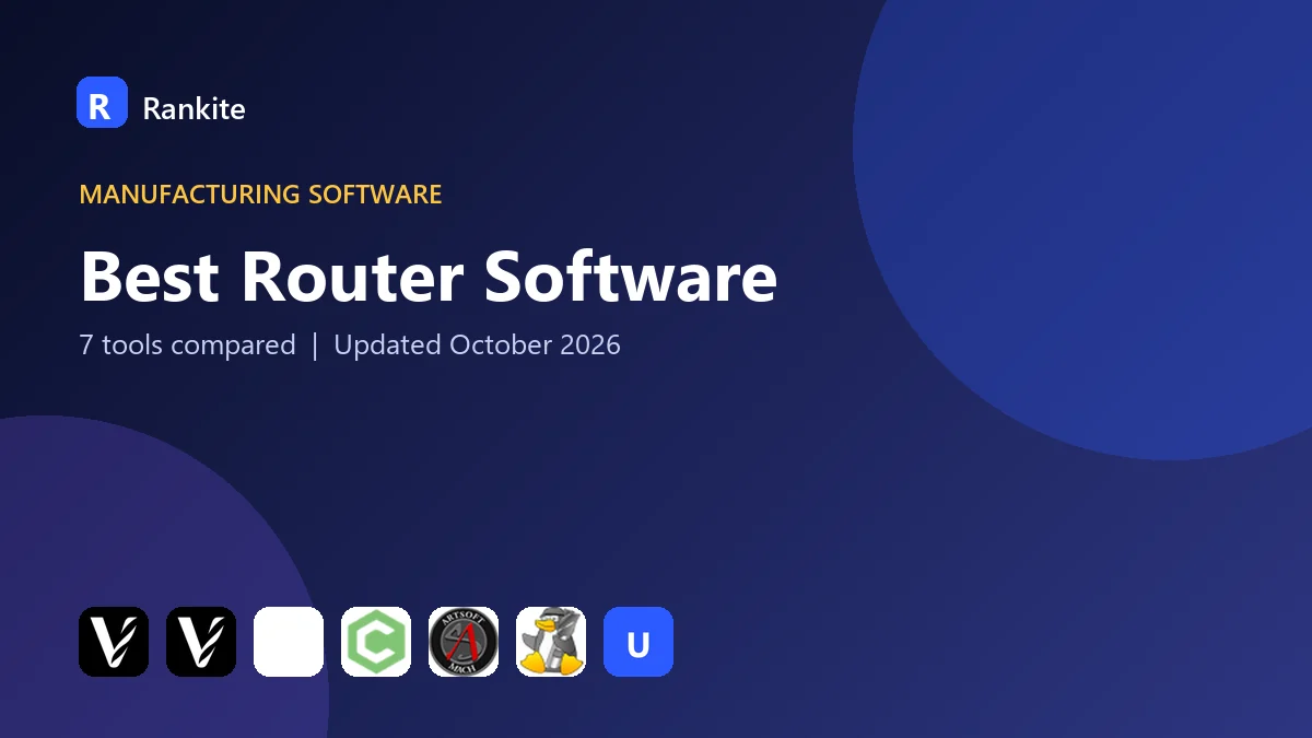 Best Router Software: 7 Tools Compared
