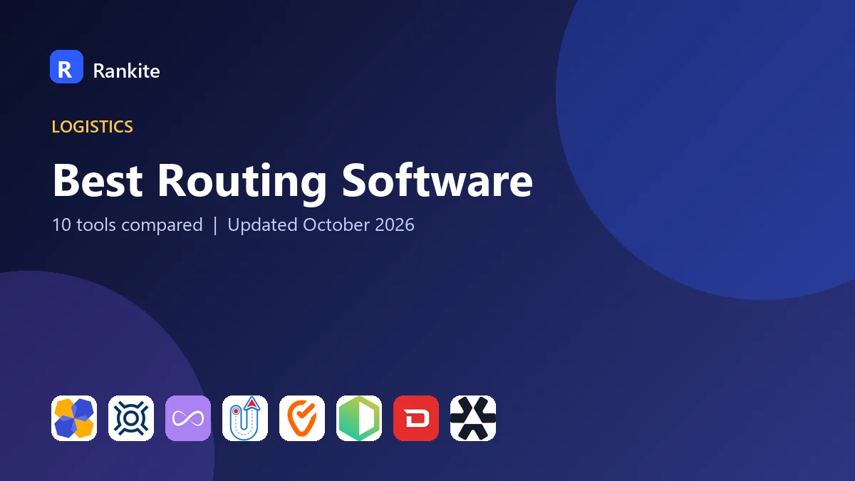 Best Routing Software in 2026: 10 Tools Compared
