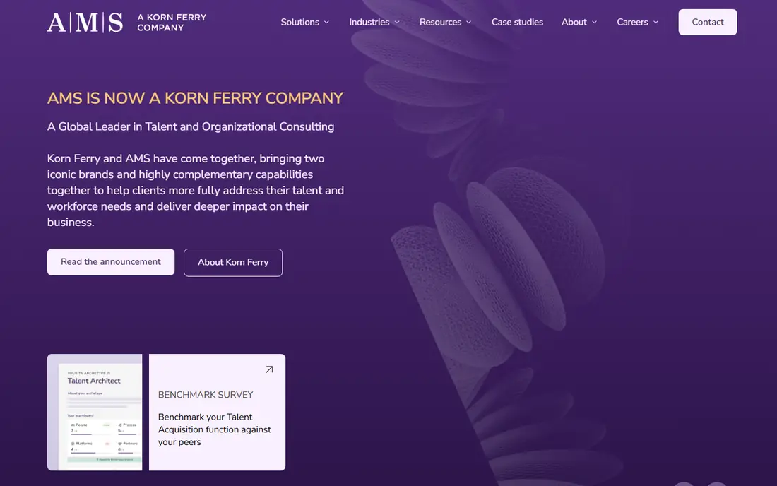 AMS homepage