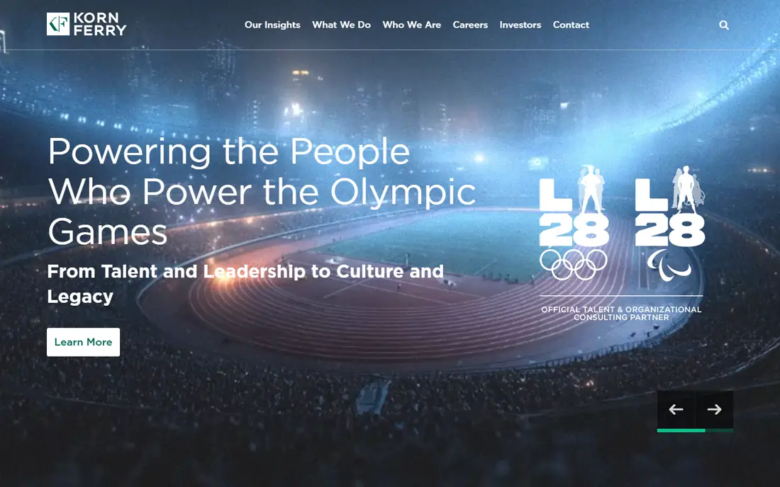 Korn Ferry homepage
