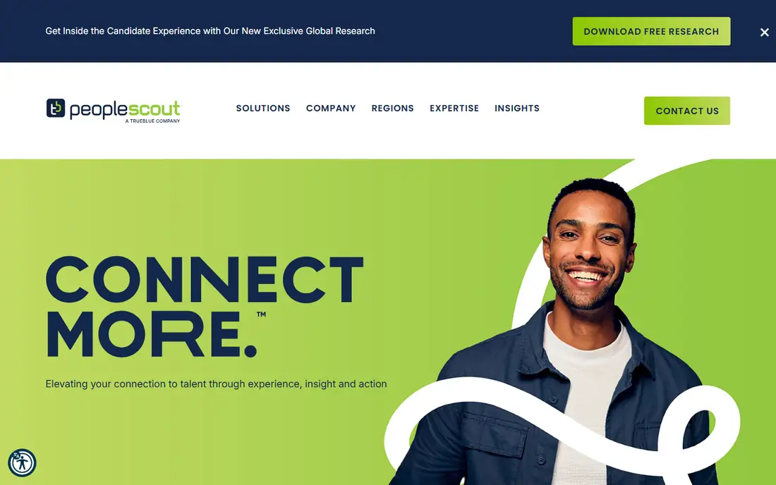 PeopleScout homepage