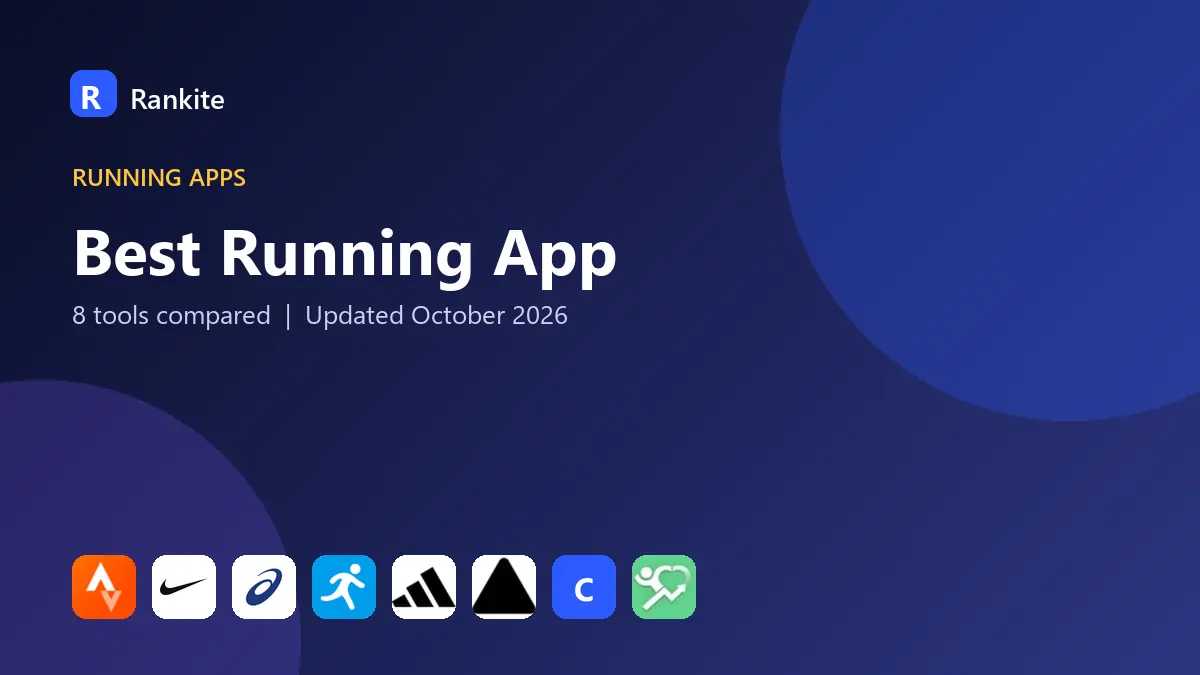 Best Running App in 2026: 8 Apps Compared
