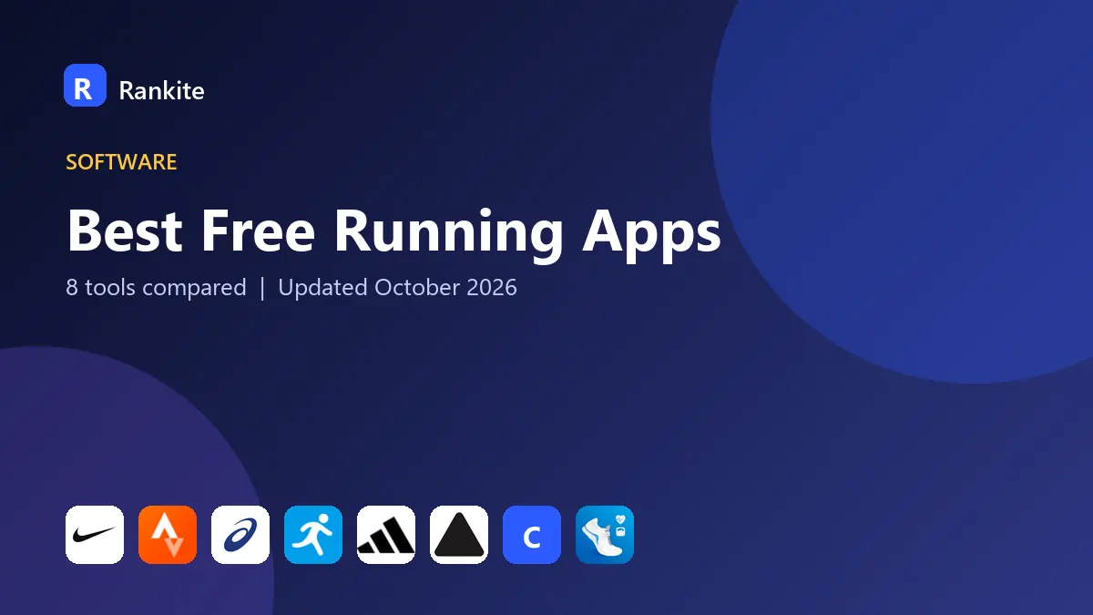 Best Free Running Apps in 2026: 8 Tools Compared