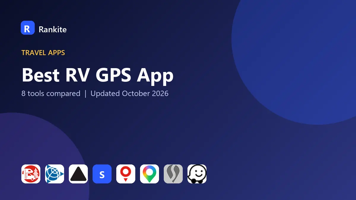 Best RV GPS App in 2026: 8 Apps Compared