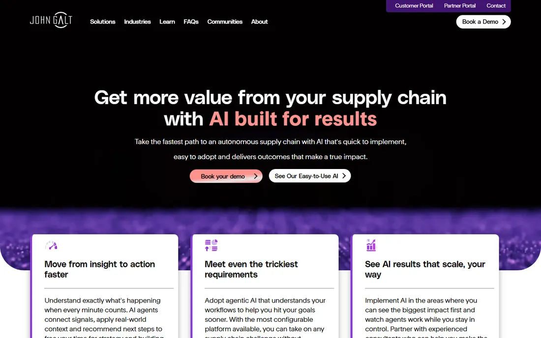 John Galt Solutions homepage