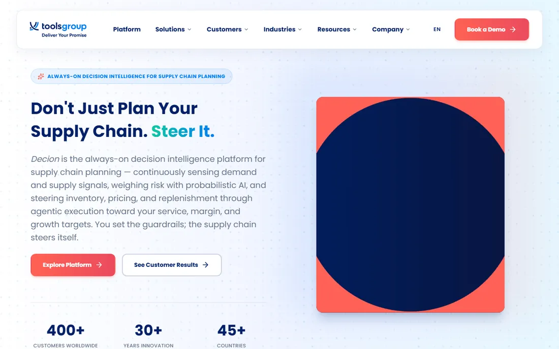 ToolsGroup homepage